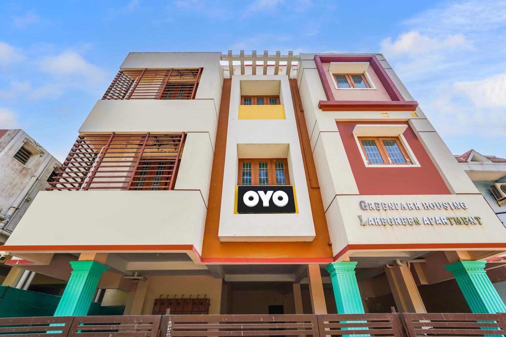 Apartment Oyo Park Residency *